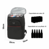 Mochila Cooler Térmica à Prova D’água Anti Vazamento 20L