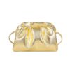 Bolsa Feminina Saco Metalizada Crossbody