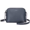 Bolsa Crossbody Couro Base Estruturada David Jones