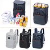 Mochila Cooler Térmica à Prova D'água Anti Vazamento 20L