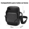 Bolsa de Ombro Multifuncional Stanford