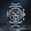 Relógio Masculino Curren Premium Commander
