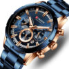 Relógio Masculino Curren Premium Commander