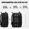 Mochila de Viagem Grande Impermeável