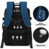 Mochila de Viagem Grande Impermeável