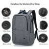 Mochila para Notebook Executiva Grande até 17"