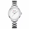 Relógio Feminino Preto Curren 9015 - 34MM