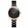 Relógio Feminino Preto Curren 9015 - 34MM