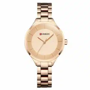 Relógio Feminino Preto Curren 9015 - 34MM