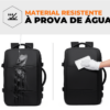 Mochila de Viagem Grande Impermeável