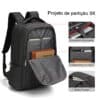 Mochila para Notebook Executiva Grande até 17"