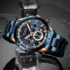 Relógio Masculino Curren Premium Commander