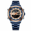 Relógio Masculino Curren 8404 – 49MM – Azul
