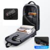 Mochila Executiva para Notebook Grande Antifurto