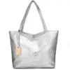 Bolsa Maxi de Ombro Feminina Crocodile
