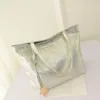 Bolsa Maxi de Ombro Feminina Crocodile