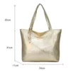 Bolsa Maxi de Ombro Feminina Crocodile
