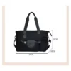 Bolsa Maxi de Viagem de Grande Capacidade - Luxo e Estilo