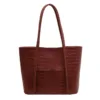 Bolsa Ombro Maxi Feminina em Couro Leftside