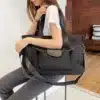 Bolsa Maxi de Viagem de Grande Capacidade - Luxo e Estilo