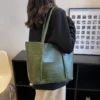 Bolsa Ombro Maxi Feminina em Couro Leftside