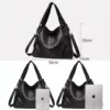 Bolsa Maxi de Ombro Feminina Fashion Life