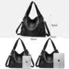Bolsa Maxi de Ombro Feminina Fashion Life