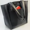 Bolsa Tote Maxi Feminina Casual em Couro