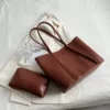 Bolsa Ombro Maxi Feminina em Couro Leftside