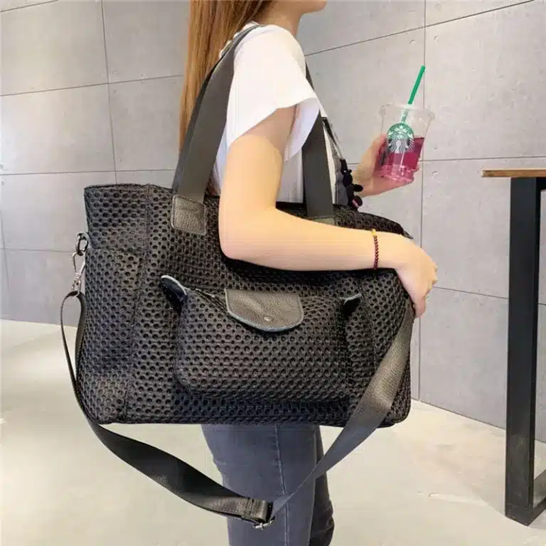 Bolsa Maxi de Viagem de Grande Capacidade - Luxo e Estilo