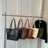 Bolsa Ombro Maxi Feminina em Couro Leftside