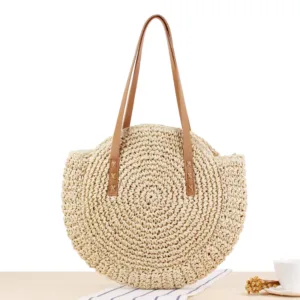 Bolsa de Ombro Feminina Moda Praia
