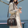 Bolsa Feminina de Couro Vintage