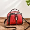 Bolsa Feminina de Couro Vintage