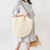 Bolsa de Ombro Feminina Moda Praia