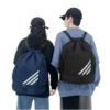 Mochila Esportiva Impermeável Vários Compartimentos Espaçosa 3 em 1 Unissex
