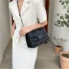 Bolsa de Couro Feminina Luxury