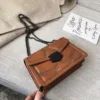 Bolsa de Couro Feminina Luxury