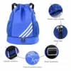 Mochila Esportiva Impermeável Vários Compartimentos Espaçosa 3 em 1 Unissex