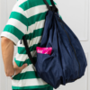 Mochila Feminina Impermeável Portátil Outdoor