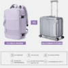 Mochila de Viagem Feminina a Prova D'Água