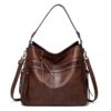Bolsa Hobo Feminina Marrom