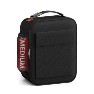 Bolsa Térmica Marmita Compacta Preta