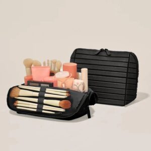 Estojo Organizador de Maquiagem Preto