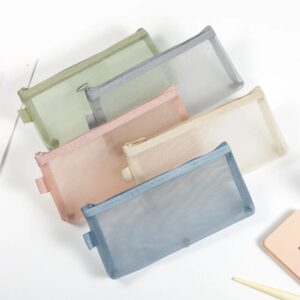 Estojo Organizador Mesh Colorido