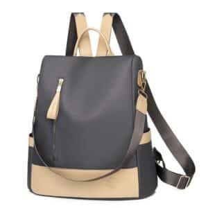 Mochila Antifurto Feminina Oxford Impermeável