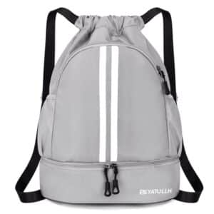 Mochila Esportiva Saco Impermeável com Compartimento