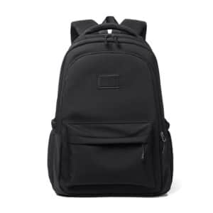Mochila Notebook Casual Preta Minimalista