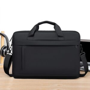 Pasta Executiva Masculina Notebook Preta